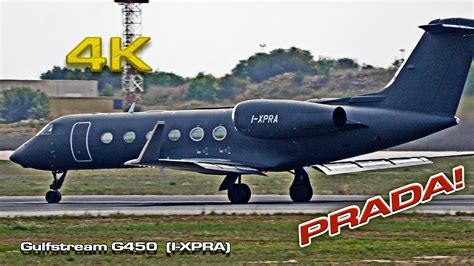 prada g450|Gulfstream G450 Prada Private Jet (I.